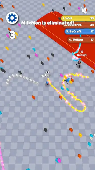 Play HairArena as an online game HairArena with UptoPlay