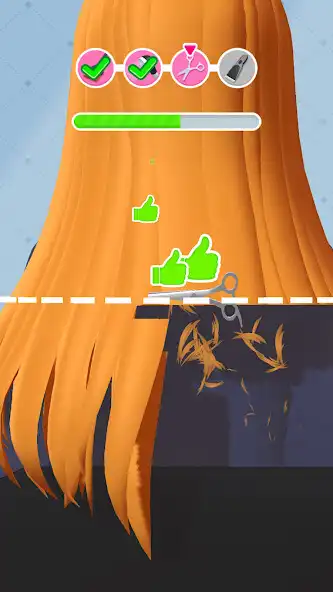 Play Hair art master  and enjoy Hair art master with UptoPlay