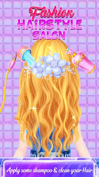 Play Hair Braided Salon Makeup Game as an online game Hair Braided Salon Makeup Game with UptoPlay