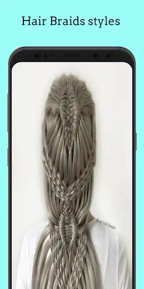 Play Hair Braids Styles as an online game Hair Braids Styles with UptoPlay