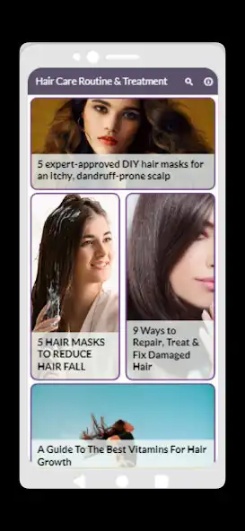 Play Hair Care RoutineTreatment  and enjoy Hair Care RoutineTreatment with UptoPlay