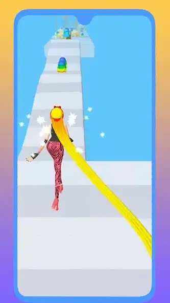 Play Hair Challenge 3D Run  and enjoy Hair Challenge 3D Run with UptoPlay
