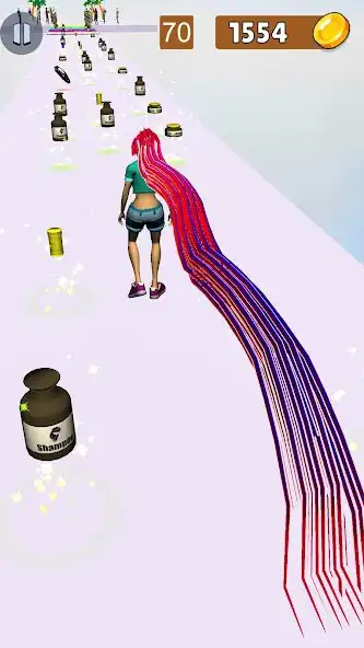 Play Hair Challenge 3d Rush  and enjoy Hair Challenge 3d Rush with UptoPlay