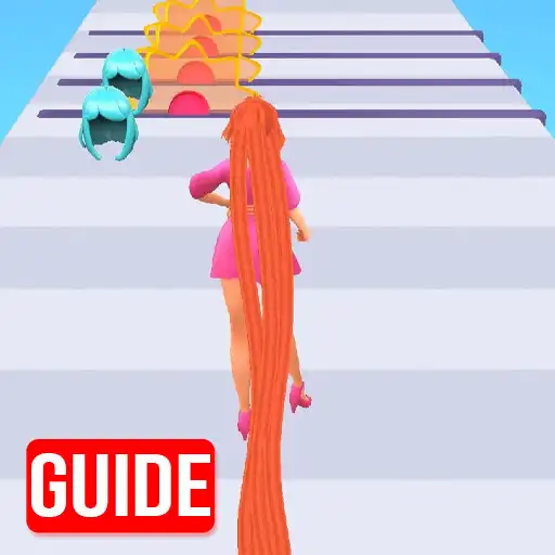 Play Hair Challenge Girl Run Guide APK