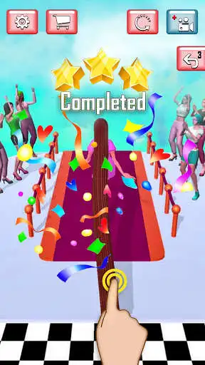 Play Hair Challenge : Makeover Run as an online game Hair Challenge : Makeover Run with UptoPlay