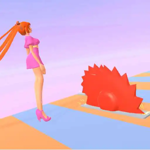 Play Hair Challenge Runner 3D Rush APK