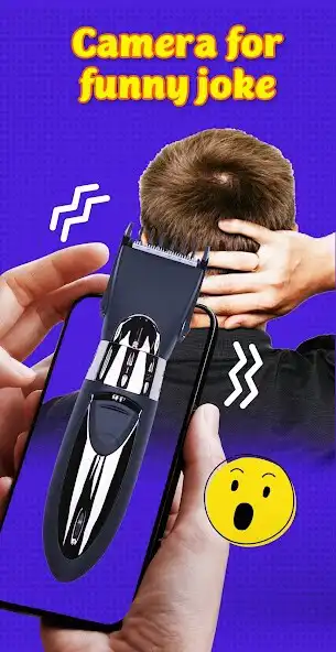 Play Hair Clipper Prank: Real Sound as an online game Hair Clipper Prank: Real Sound with UptoPlay