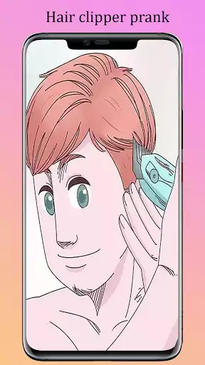 Play Hair Clipper - Prank