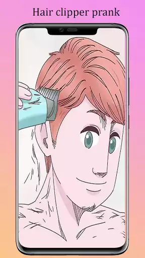Play Hair Clipper - Prank