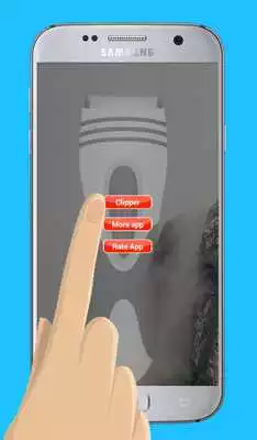 Play Hair Clipper real Razor prank