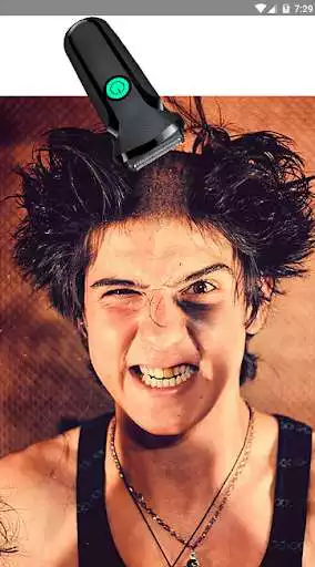 Play Hair Clipper - Shaver Prank  and enjoy Hair Clipper - Shaver Prank with UptoPlay