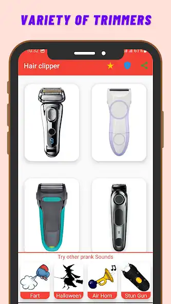 Play Hair Clipper Simulator Prank  and enjoy Hair Clipper Simulator Prank with UptoPlay