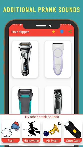 Play Hair Clipper Simulator Prank as an online game Hair Clipper Simulator Prank with UptoPlay