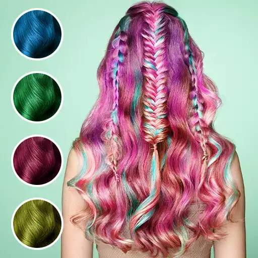 Play Hair Color Changer And Editor APK