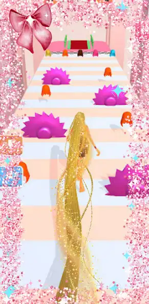 Play Hair Color Changer Challenge as an online game Hair Color Changer Challenge with UptoPlay