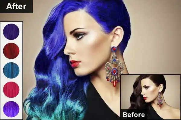 Play Hair Color Changer
