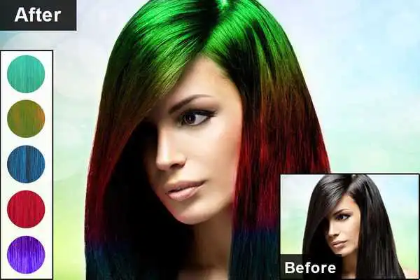 Play Hair Color Changer