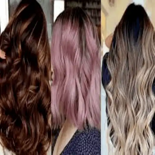 Play hair color _ hair dye APK