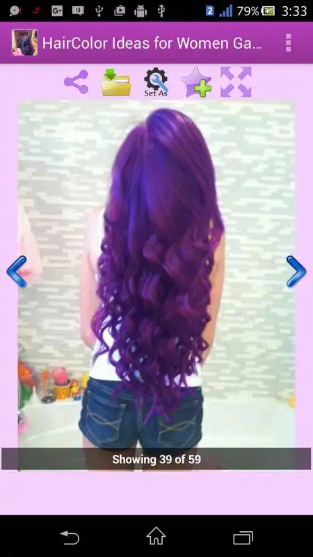 Play HairColor Ideas for Women