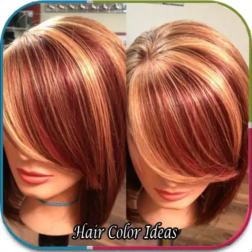 Run free android online Hair color ideas APK