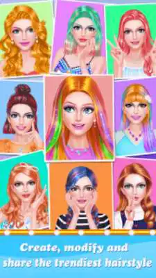 Play Hair Color Makerover Salon
