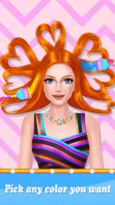 Play Hair Color Makerover Salon