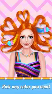 Play Hair Color Makerover Salon