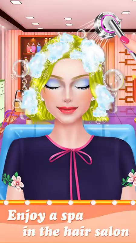 Play Hair Color Makerover Salon