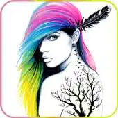 Free play online Hair Color Pro APK