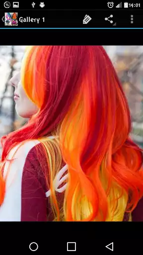 Play Hair Color as an online game Hair Color with UptoPlay