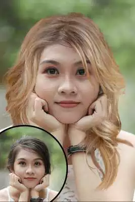 Play Hair Colour And Style Changer