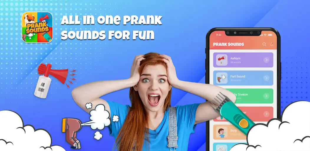 Play Haircut, air horn, fart prank  and enjoy Haircut, air horn, fart prank with UptoPlay