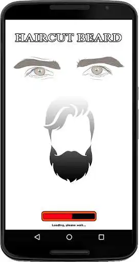 Play Haircut Beard Editor  and enjoy Haircut Beard Editor with UptoPlay