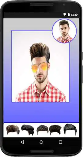 Play Haircut Beard Editor as an online game Haircut Beard Editor with UptoPlay