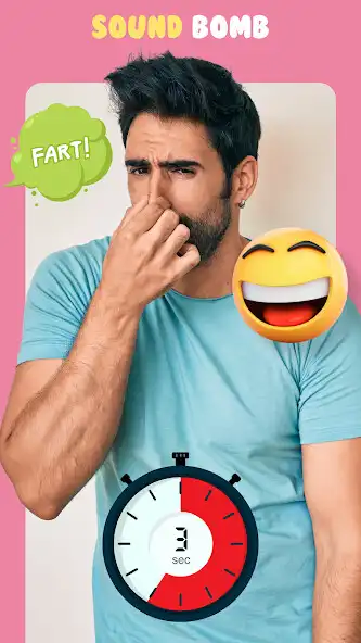 Play Hair Cut, Fart Sounds, Pranks as an online game Hair Cut, Fart Sounds, Pranks with UptoPlay