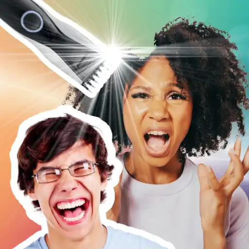 Play Haircut Prank, Broken Screen APK
