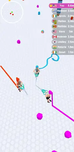 Play HairCut Rush as an online game HairCut Rush with UptoPlay