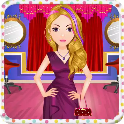 Run free android online Haircuts girls games APK