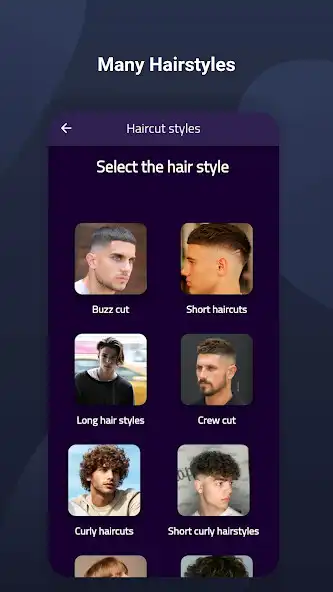 Play Haircuts - Hair Cutting as an online game Haircuts - Hair Cutting with UptoPlay