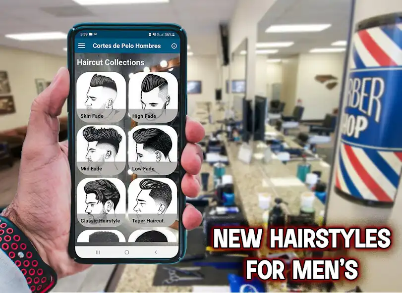 Play Haircuts Men 2022 as an online game Haircuts Men 2022 with UptoPlay