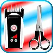 Free play online Hair Cutting Machine-Scissors Hairdresser-Dryer APK
