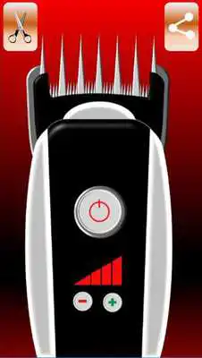 Play Hair Cutting Machine-Scissors Hairdresser-Dryer