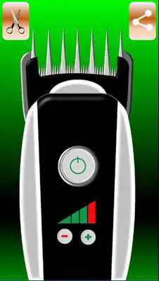 Play Hair Cutting Machine-Scissors Hairdresser-Dryer