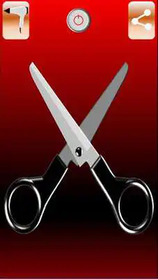 Play Hair Cutting Machine-Scissors Hairdresser-Dryer