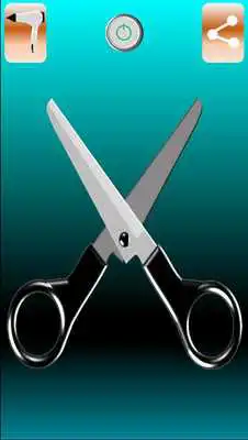 Play Hair Cutting Machine-Scissors Hairdresser-Dryer