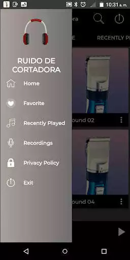 Play Hair Cutting Noise  and enjoy Hair Cutting Noise with UptoPlay