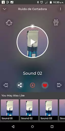 Play Hair Cutting Noise as an online game Hair Cutting Noise with UptoPlay