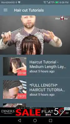 Play Haircut Tutorials/Haircut Videos