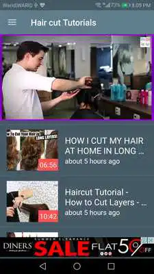 Play Haircut Tutorials/Haircut Videos