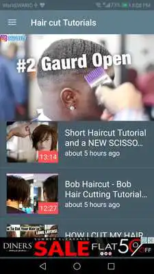 Play Haircut Tutorials/Haircut Videos
